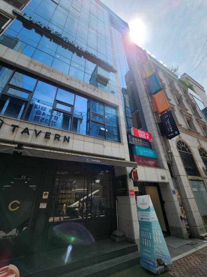 Oyo Hostel Myeongdong 2 Seoel Buitenkant foto
