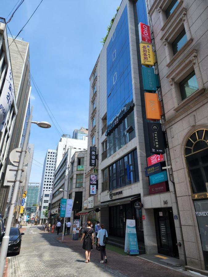 Oyo Hostel Myeongdong 2 Seoel Buitenkant foto