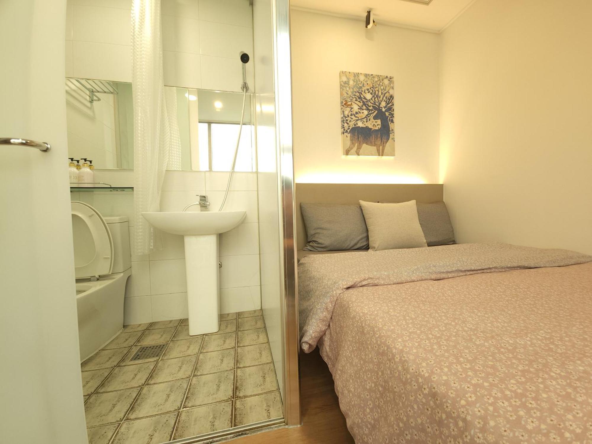 Oyo Hostel Myeongdong 2 Seoel Kamer foto