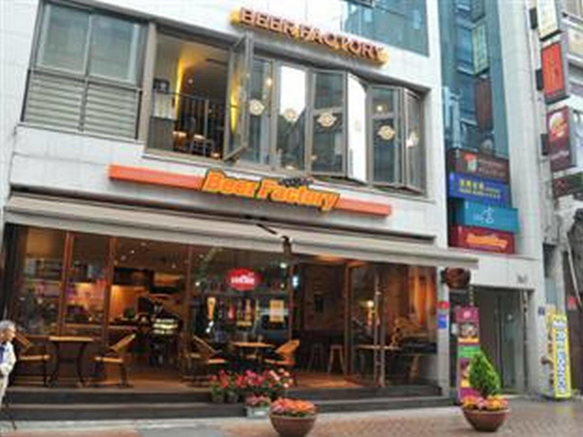 Oyo Hostel Myeongdong 2 Seoel Buitenkant foto