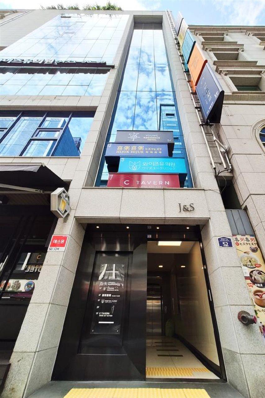 Oyo Hostel Myeongdong 2 Seoel Buitenkant foto